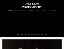 Tablet Screenshot of jakeandkimphoto.com